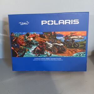 Adam Turman Polaris Puzzle Limited Edition 1000 Piece "36 x 12 "